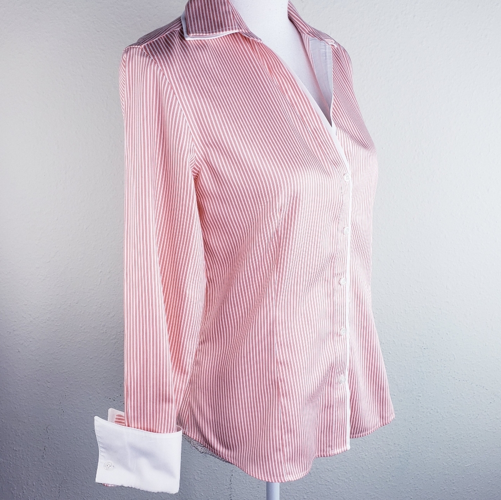 Brooks Brothers Button Down Fitted Top